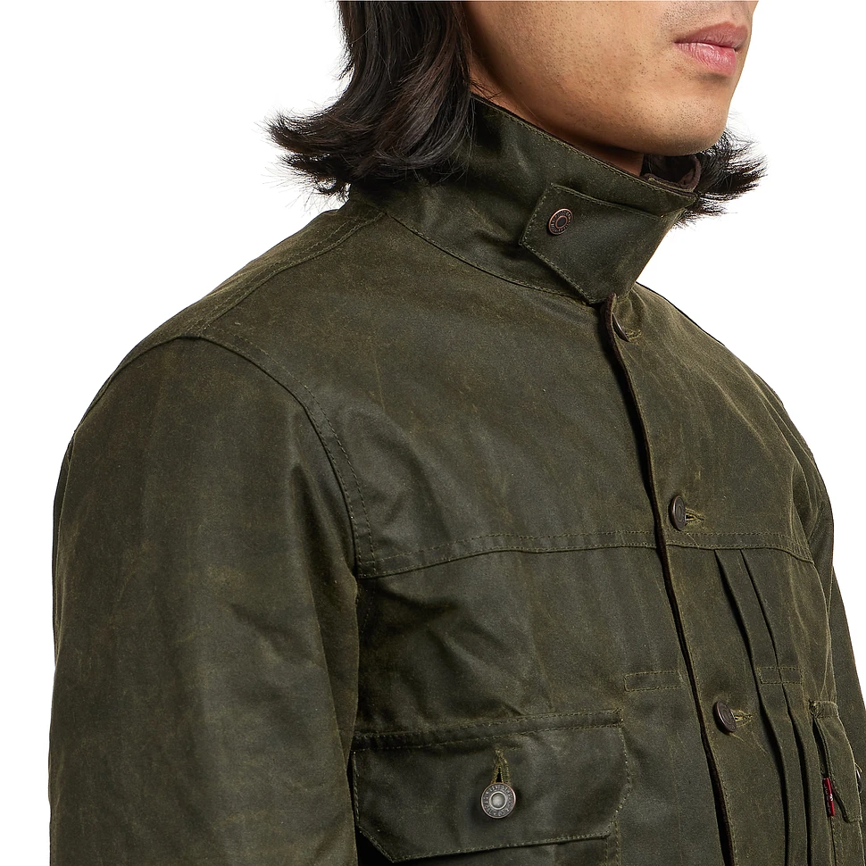 Barbour x Levi's® - Wachsjacke Type II (Archive Olive) | HHV