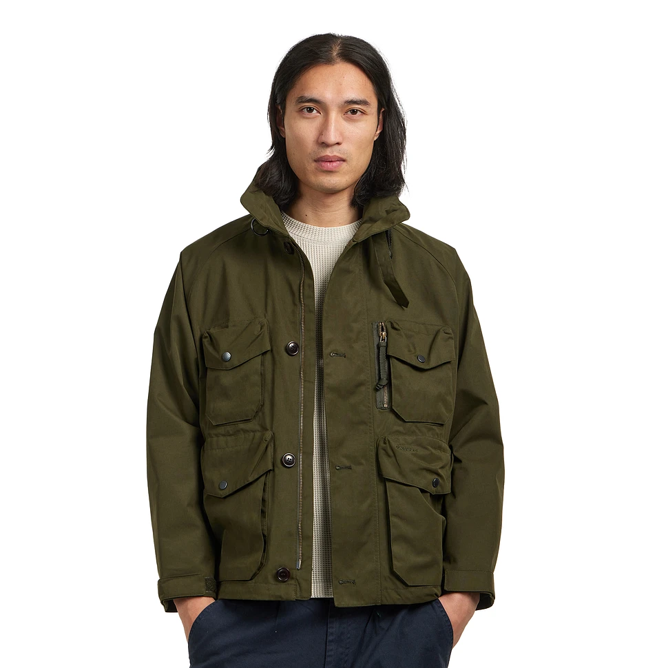 Barbour - Westdale Waterproof Jacket (Olive) | HHV