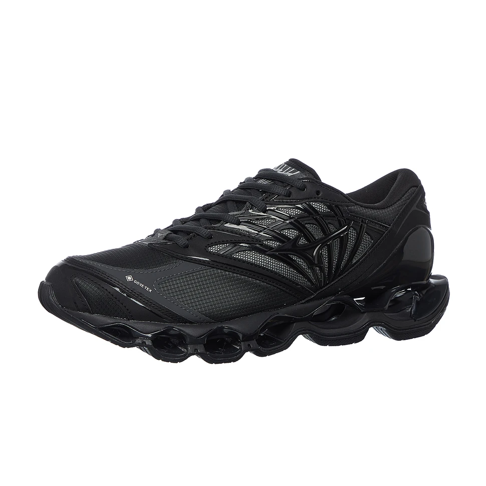 wit her 　MIZUNO　WAVE PROPHECY LS GTX Mizuno - Wave Prophecy LS GTX (Black Sand / Black) | HHV