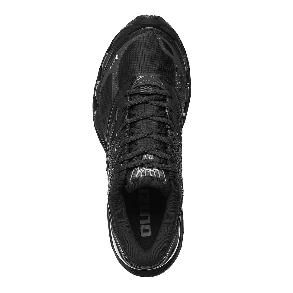 wit her 　MIZUNO　WAVE PROPHECY LS GTX Wave Prophecy LS GTX Sportstyle Sneaker, Black Sand/Black - Mizuno USA