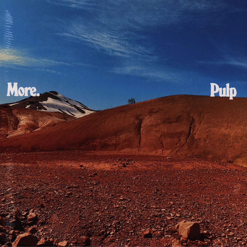 Pulp - More Black Vinyl Edition