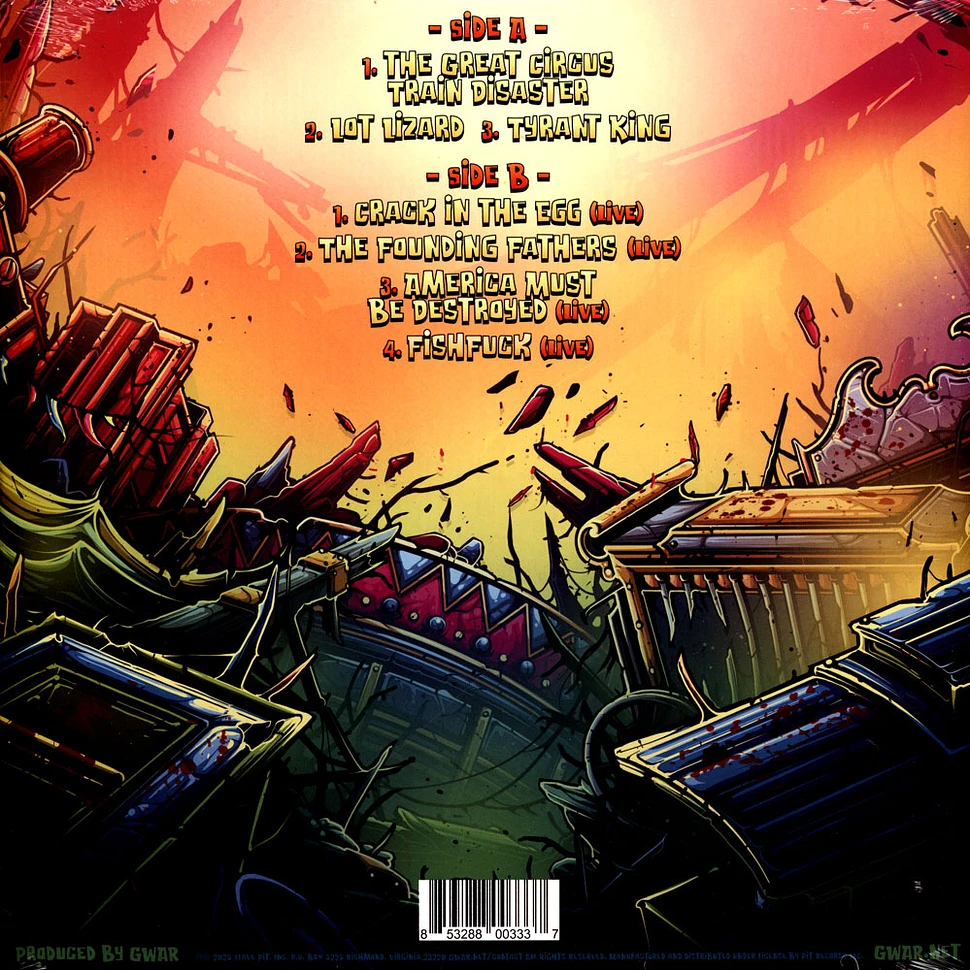 Gwar - The Return Of Gor Gor - Vinyl LP - 2025 - Original | HHV