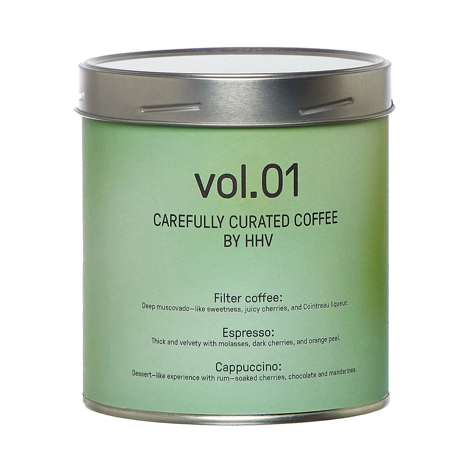HHV - HHV x Populus Coffee vol.1