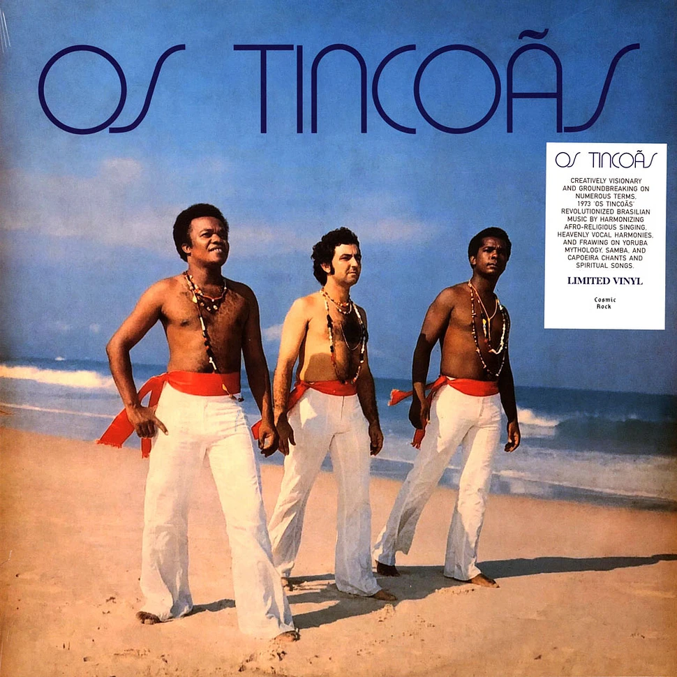 Os Tincoas - Os Tincoas - Vinyl LP - 1973 - EU - Reissue | HHV
