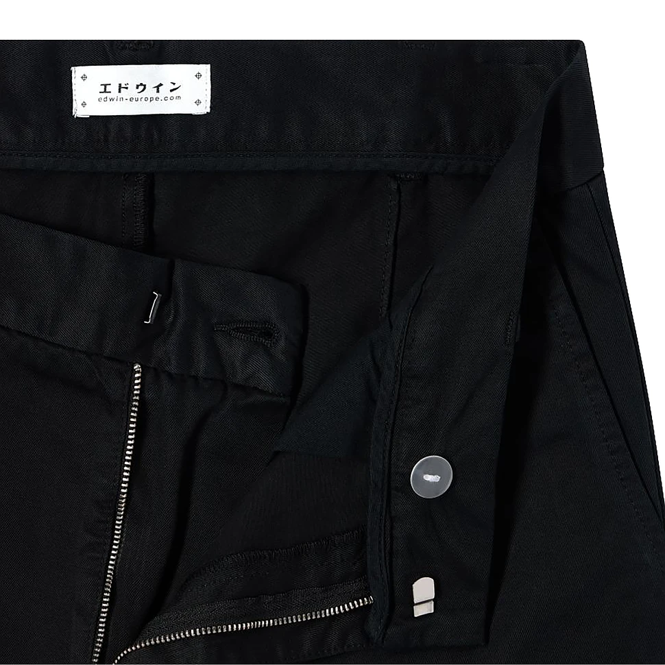 Edwin - Solan Pant (Black) | HHV