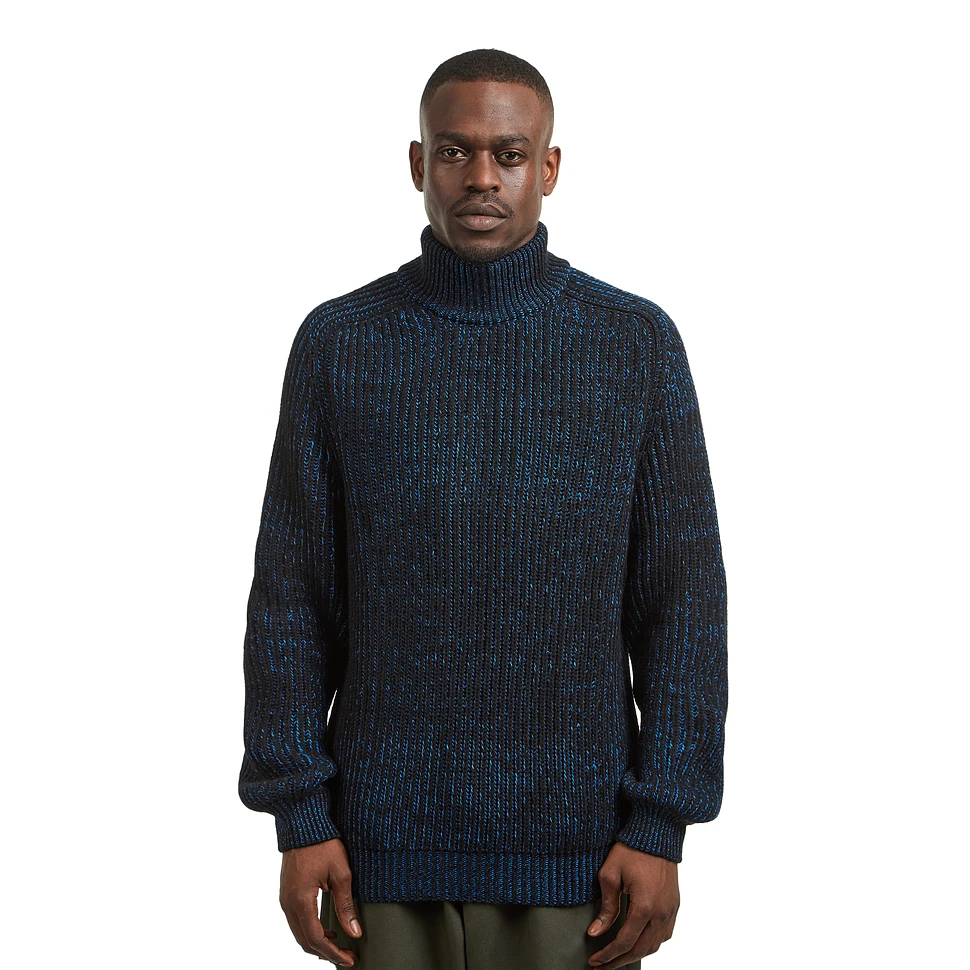 Edwin - Roni High Collar Sweater