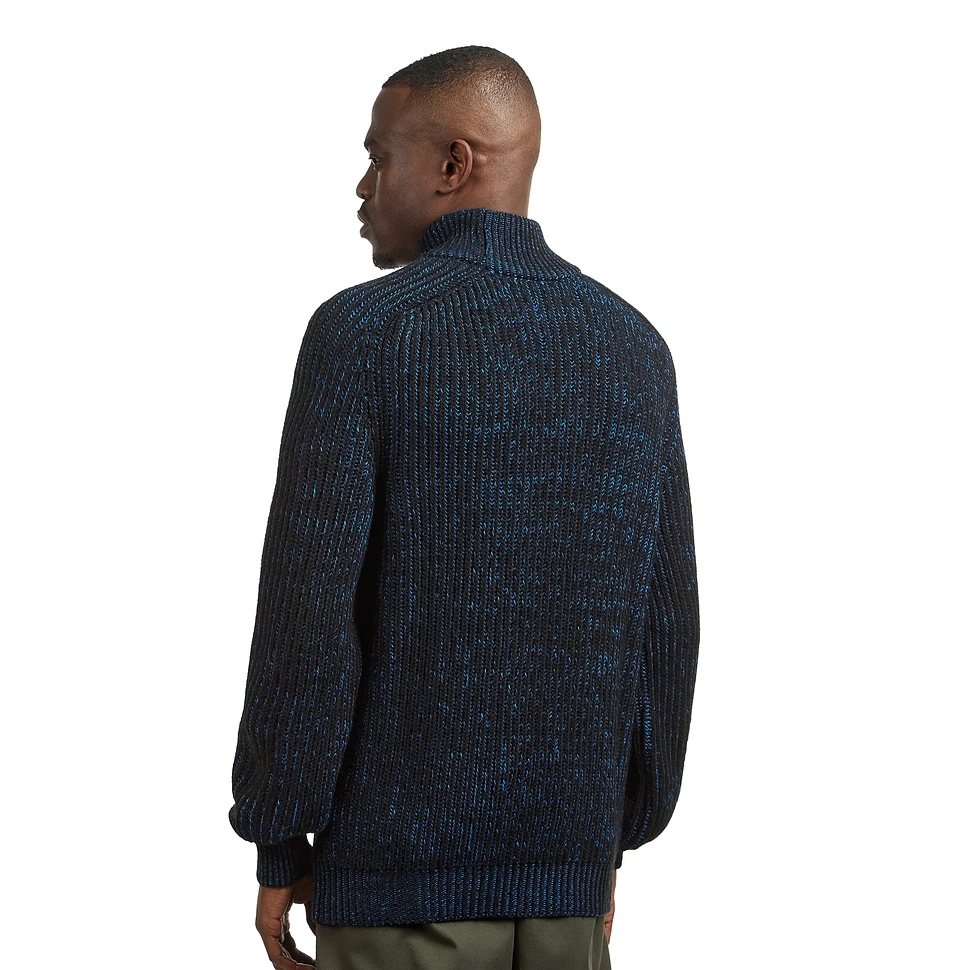 Edwin - Roni High Collar Sweater