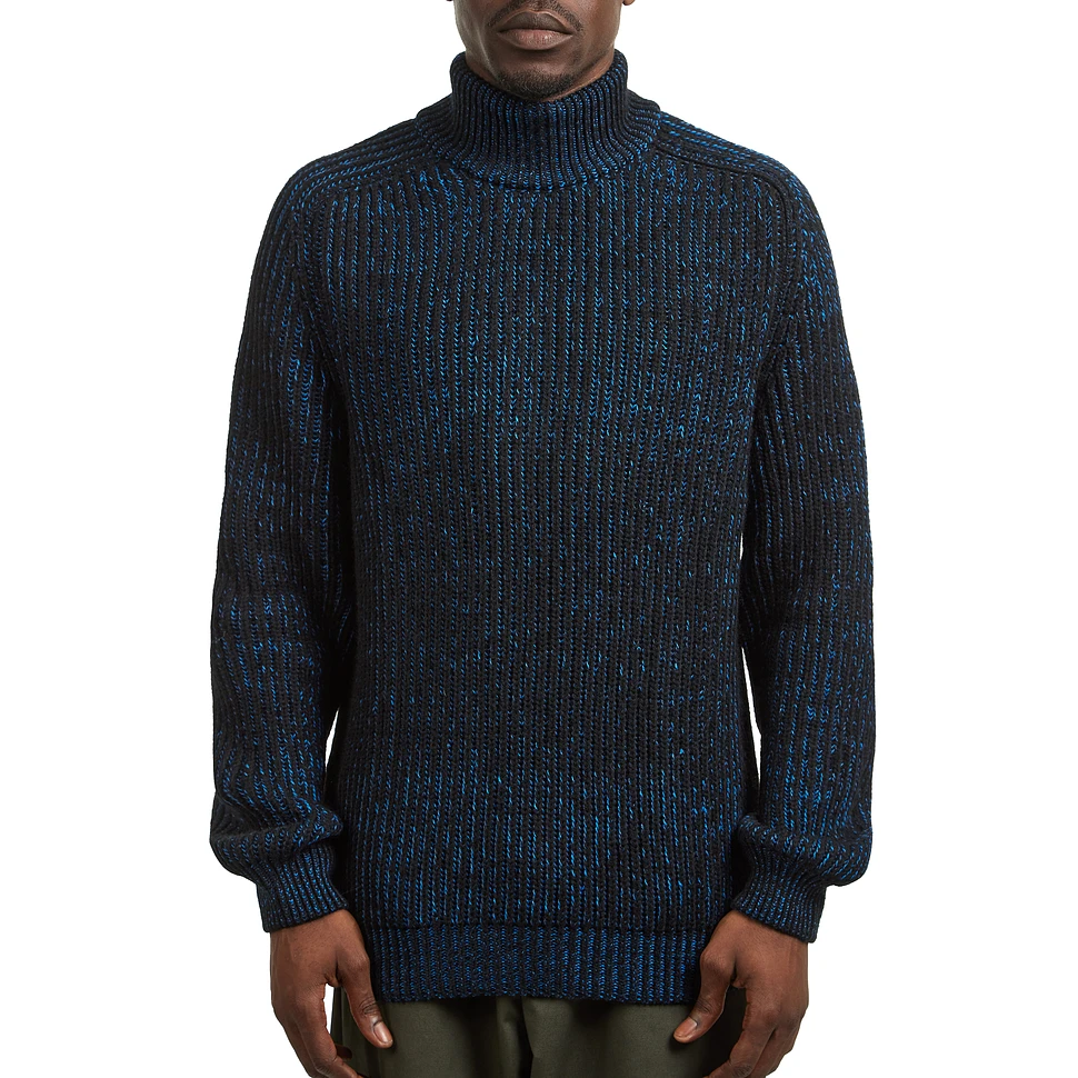 Edwin - Roni High Collar Sweater