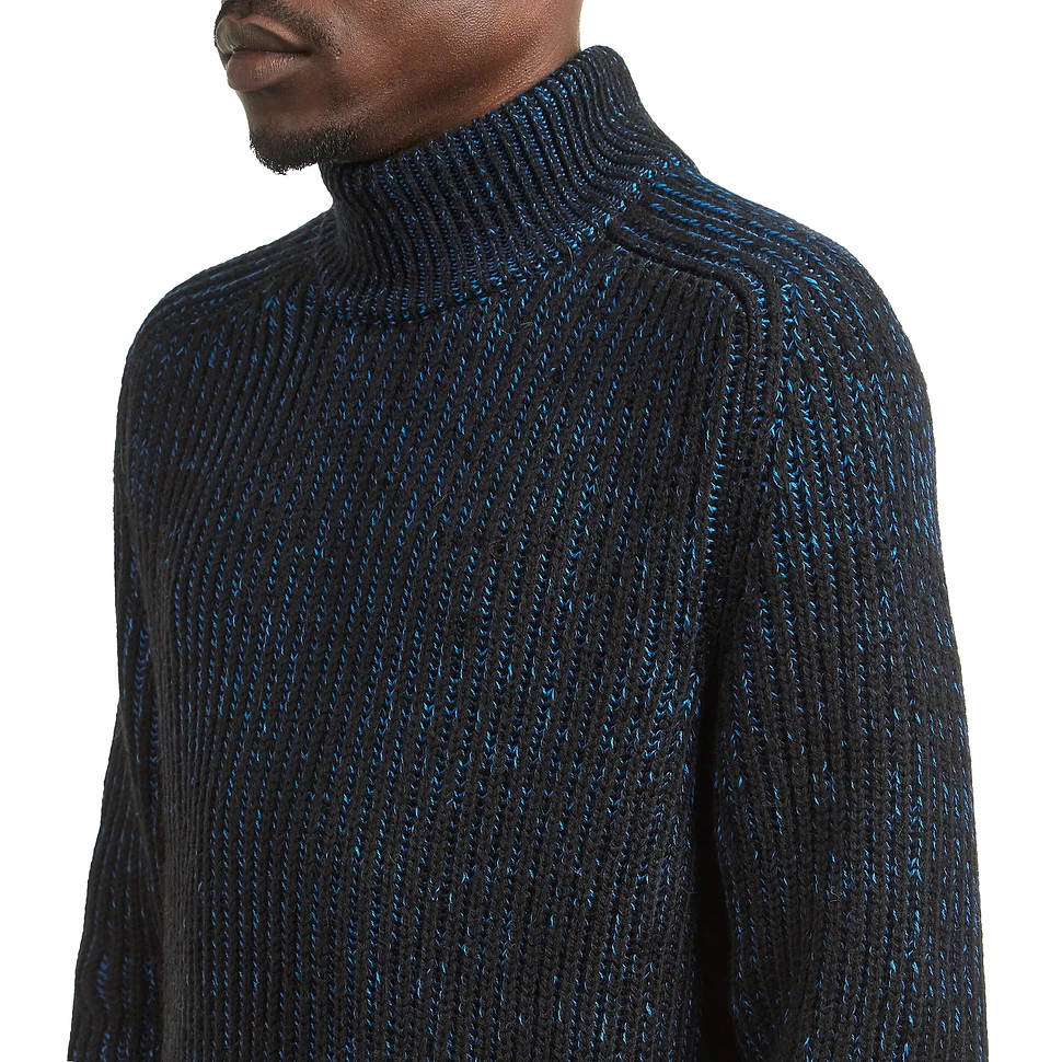 Edwin - Roni High Collar Sweater