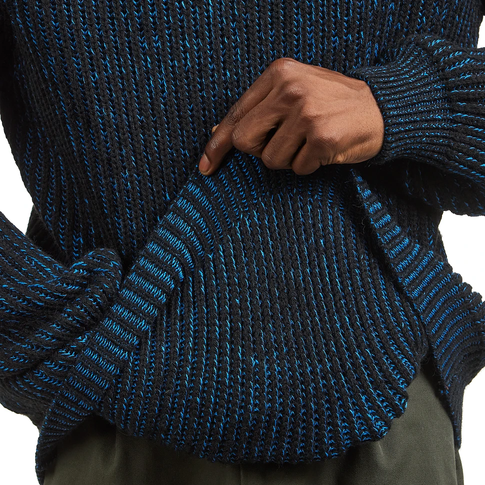 Edwin - Roni High Collar Sweater