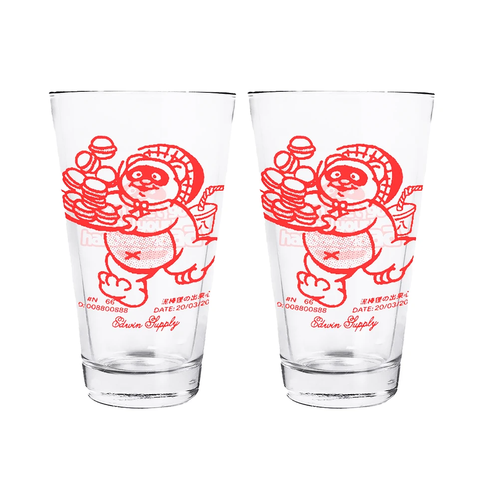 Edwin - Cola Glasses - Pack of 2
