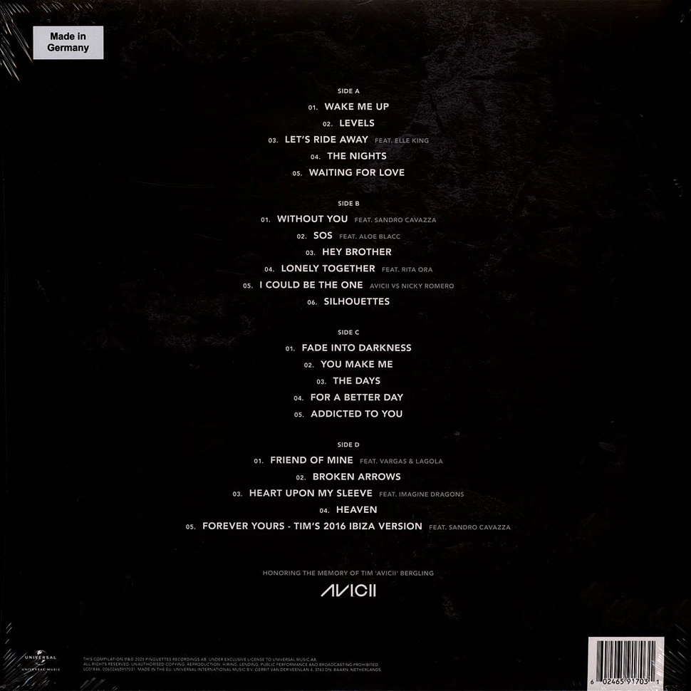 AVICII - Avicii Forever Limited First Edition