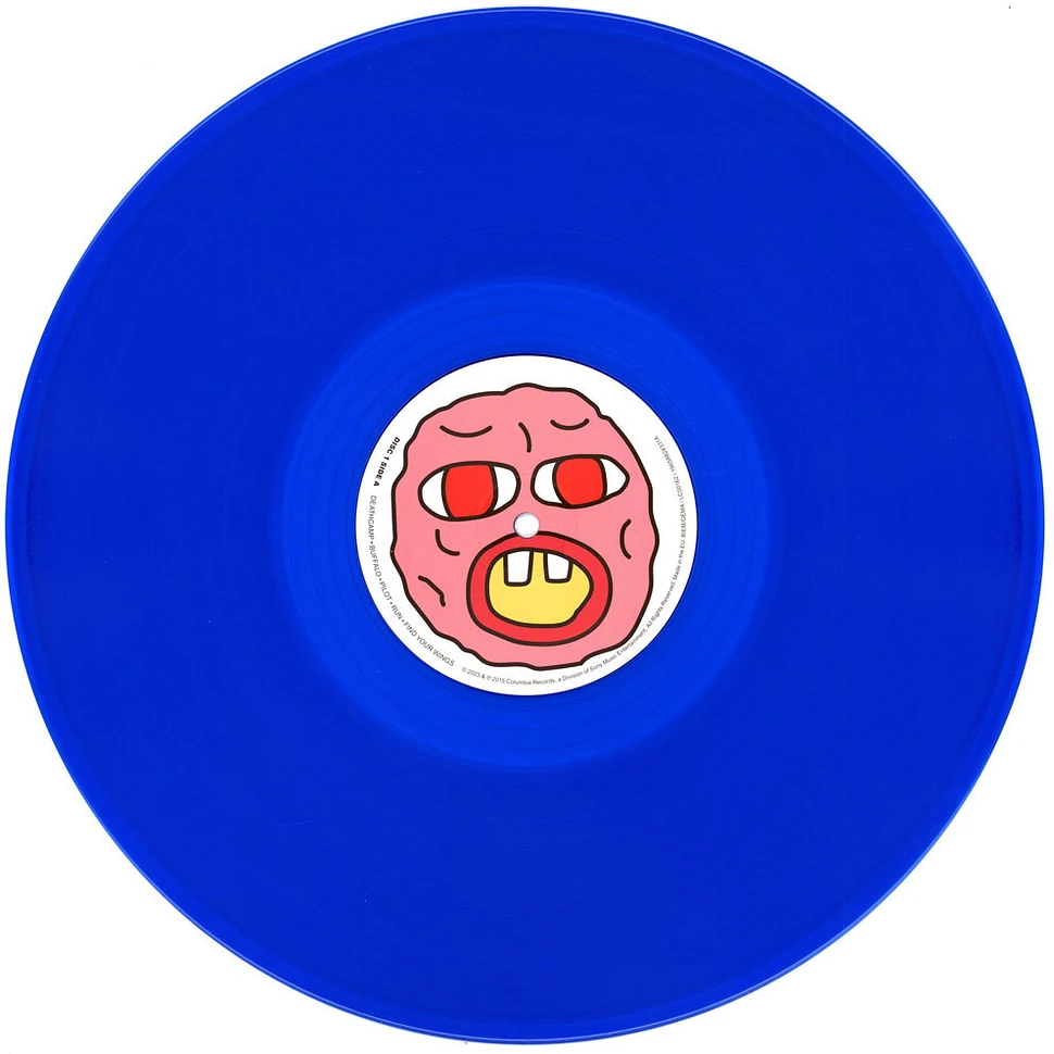 Tyler The Creator - Cherry Bomb Mask Cover Blue Vinyl Edition