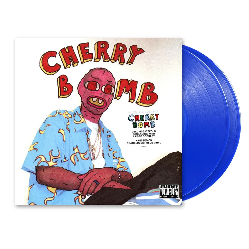 欧2LP Tyler The Creator Cherry Bomb (Mask Cover) 19802909521 Odd Future 未開封 /00660 Tyler The Creator, Cherry Bomb Mask Cover: 2 Vinili | Sony Music