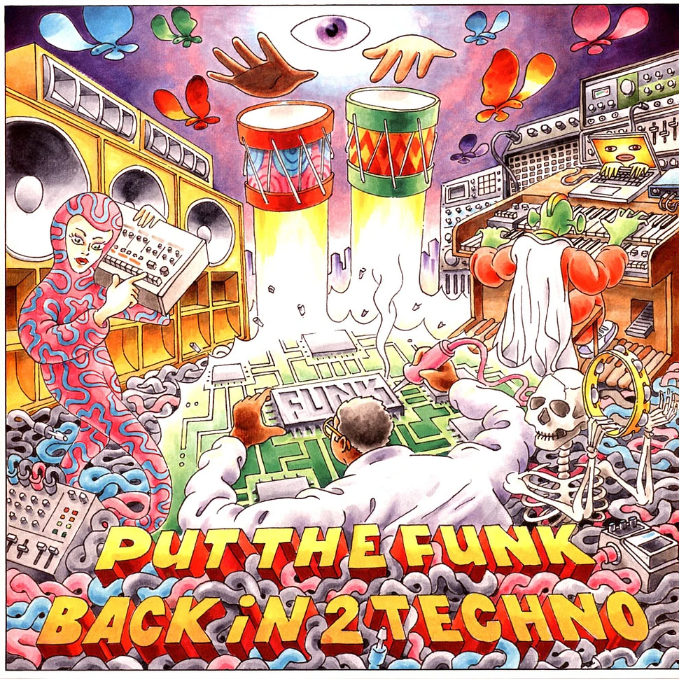 Credit 00 - Put The Funk Back In 2 Techno