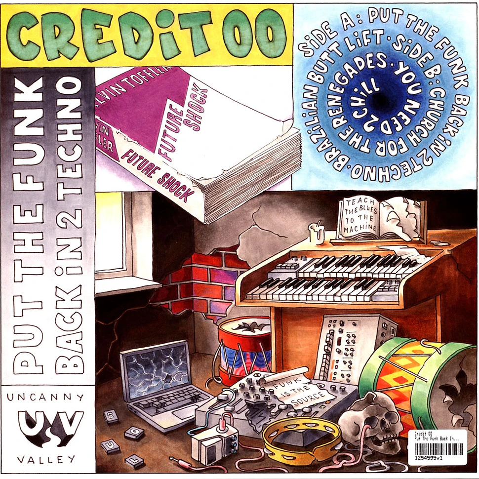 Credit 00 - Put The Funk Back In 2 Techno