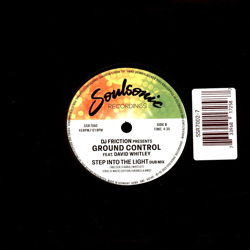 DJ Friction Presents Ground Control - Step Into The Light