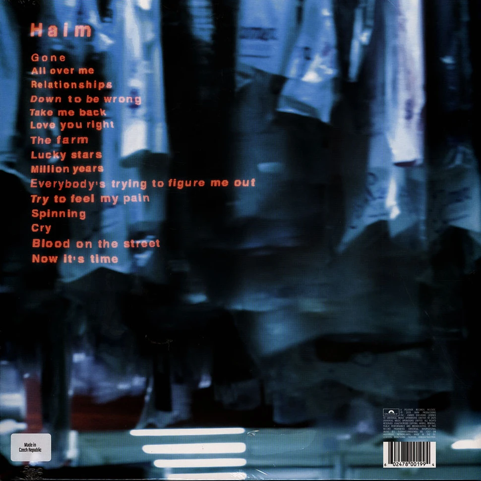 Haim - I Quit Light Blue Vinyl Edition