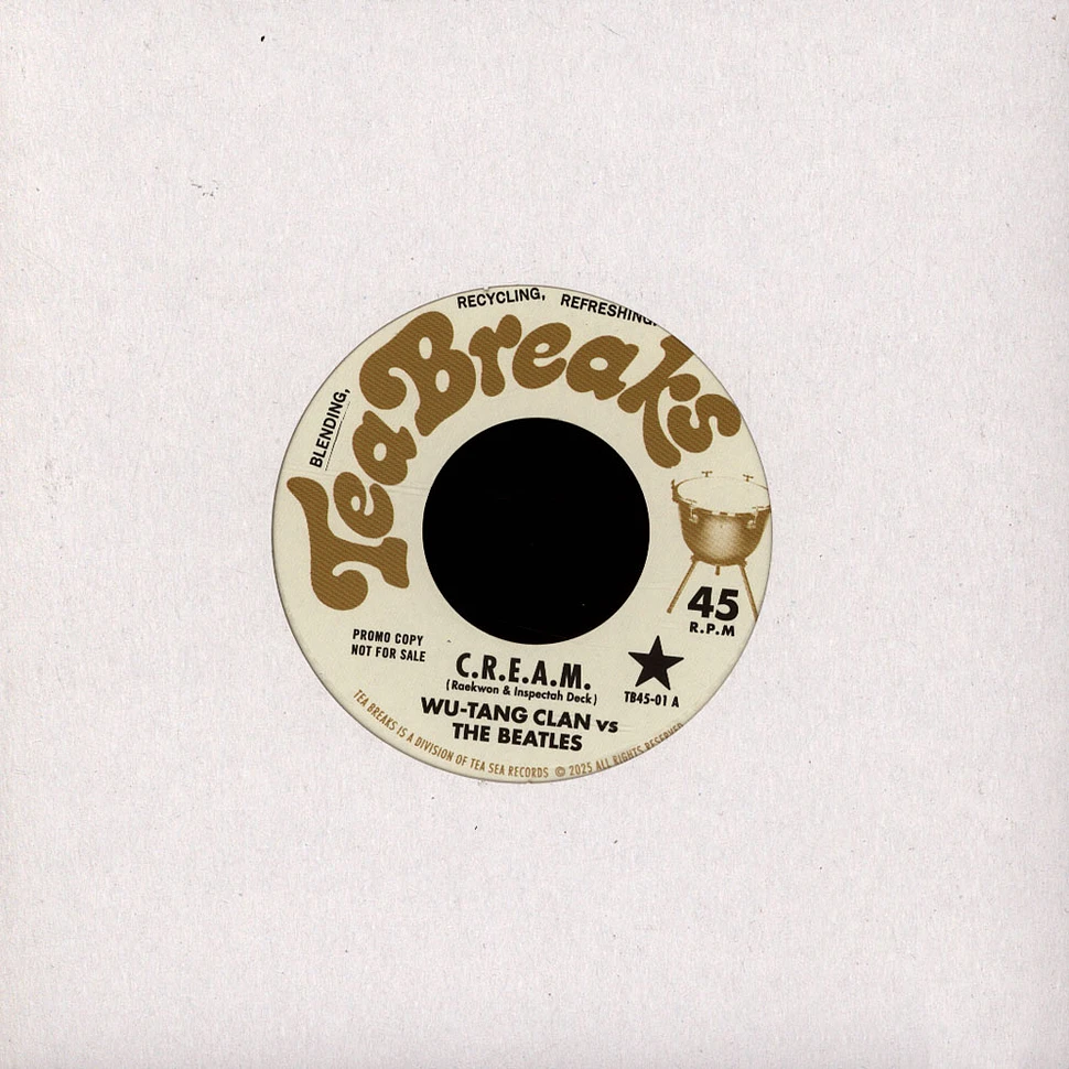 Wu-Tang Clan Vs. The Beatles - C.R.E.A.M. Black Vinyl Edition