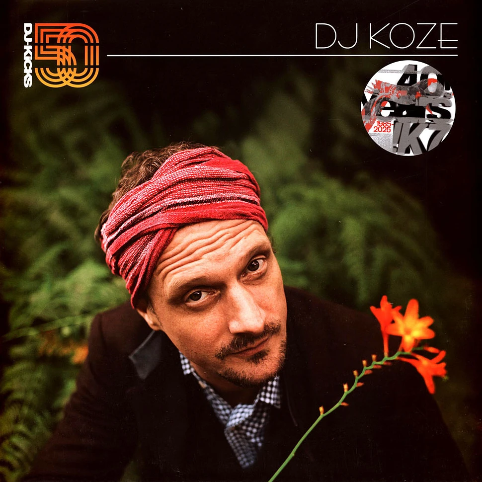 DJ Koze - DJ-Kicks Orange Vinyl Edition