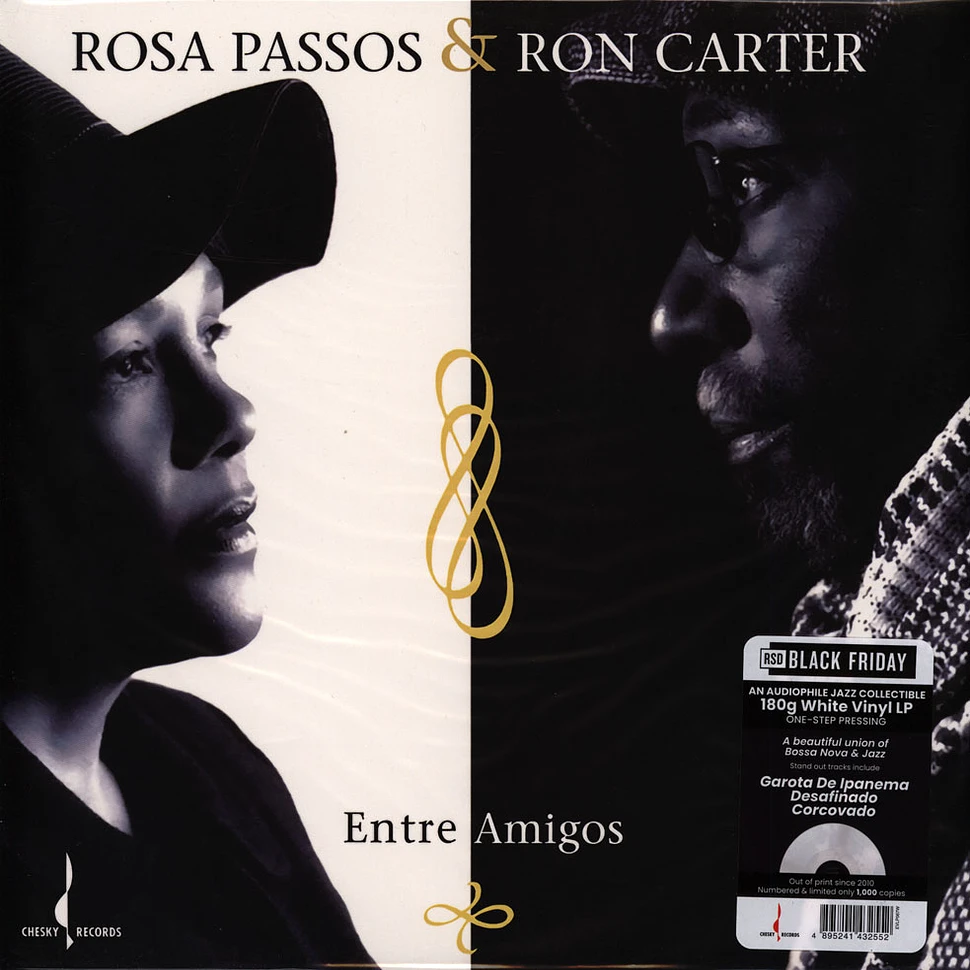 Rossa Passos Ron Carter - Entre Amigos - Vinyl LP - 2024 - WW