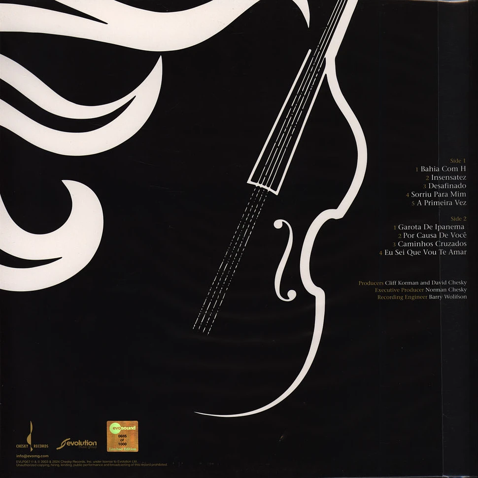 Rossa Passos Ron Carter - Entre Amigos - Vinyl LP - 2024 - WW