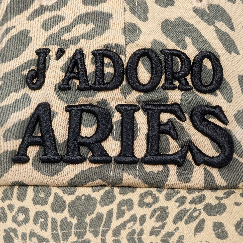 Aries - J'Adoro Aries Leopard Cap