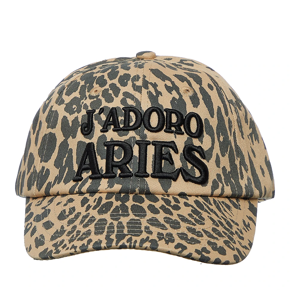 Aries - J'Adoro Aries Leopard Cap