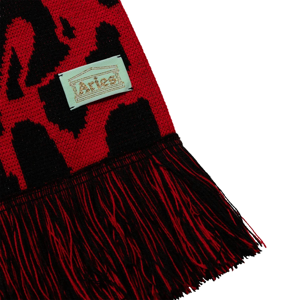 Aries - J'Adoro Aries Leopard Scarf