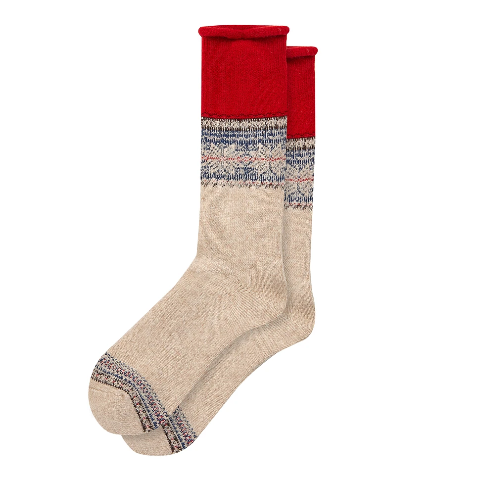 Anonymous Ism - LG Fine Wool Pile Snow Crew Socks