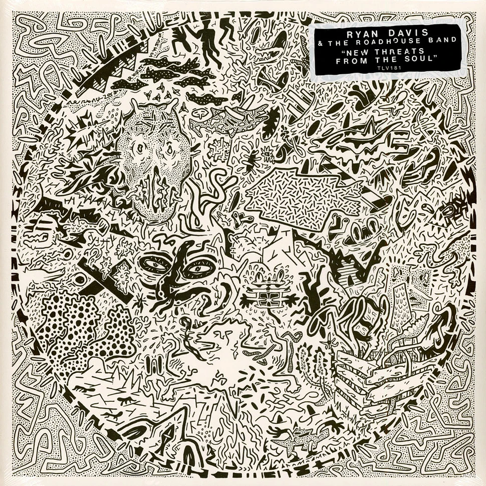 Ryan Davis & The Roadhouse Band - New Threats From The Soul Black Vinyl Edition