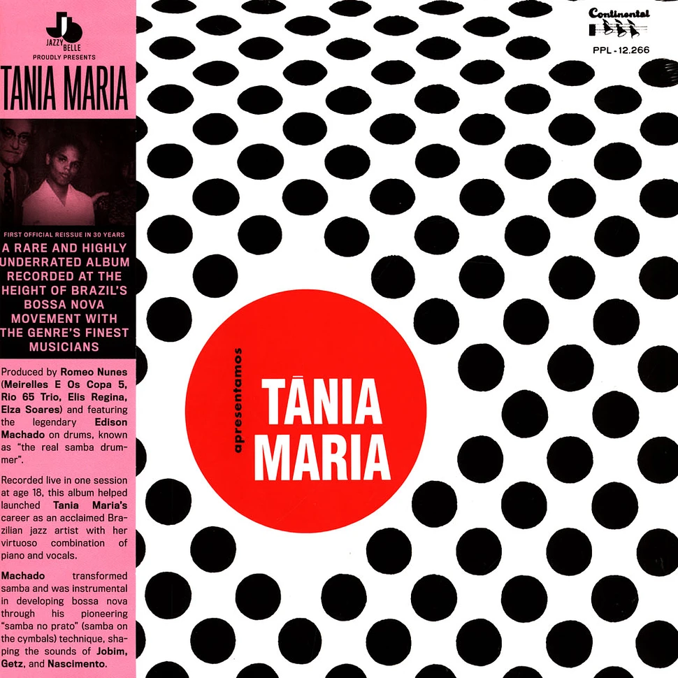 BRA盤66年オリジ！Tania Maria/Apresentamos BRA盤66年オリジ！Tania Maria/Apresentamos Tania Maria