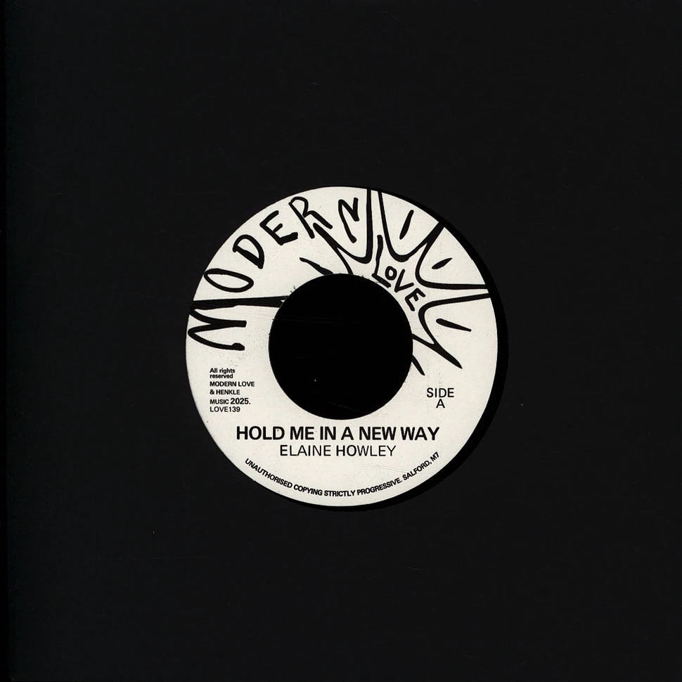Elaine Howley - Hold Me In A New Way