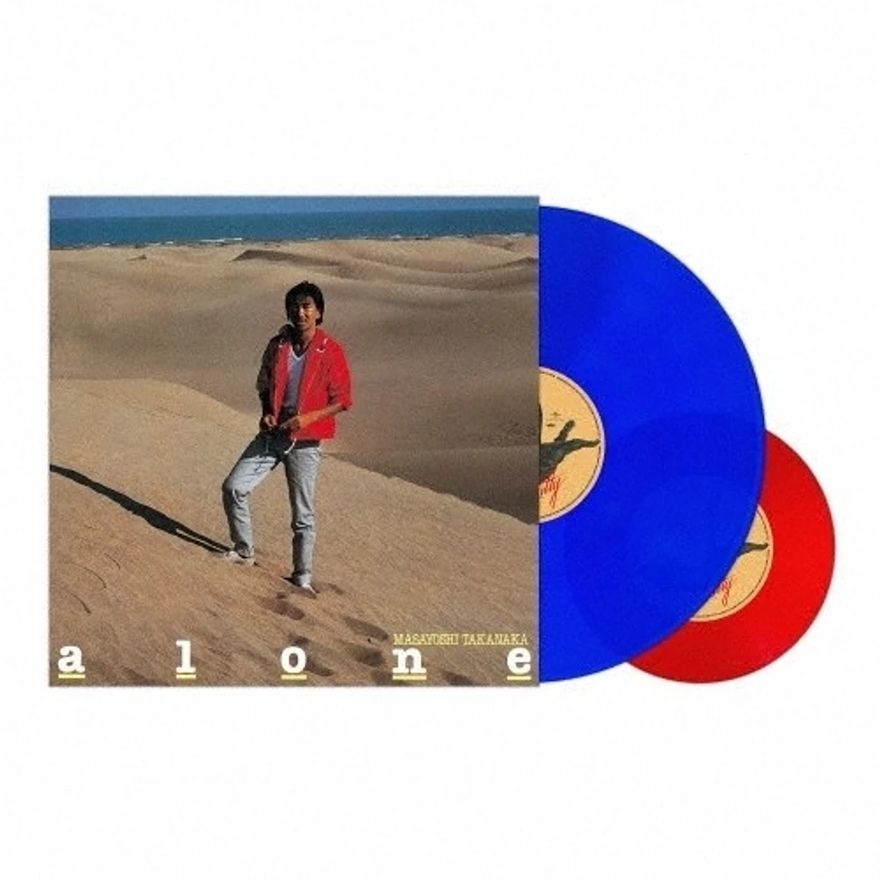 Masayoshi Takanaka - Alone Red And Blue Vinyl Edition