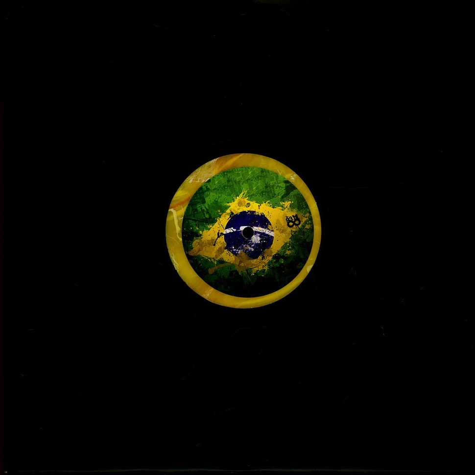 Unknown Artist - Brasil '25 Ep Marbled Transparent Vinyl Edition