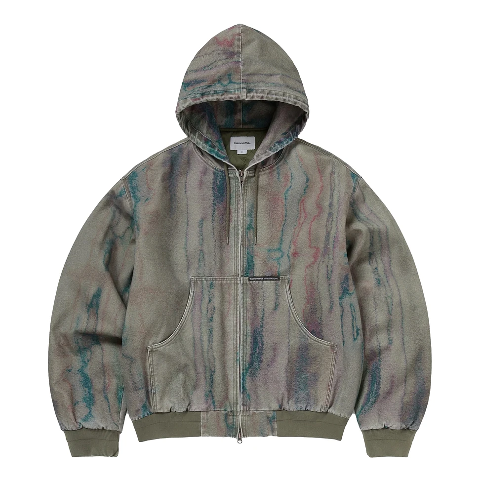 thisisneverthat - Blurred Hooded Jacket