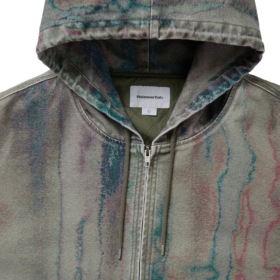 thisisneverthat - Blurred Hooded Jacket