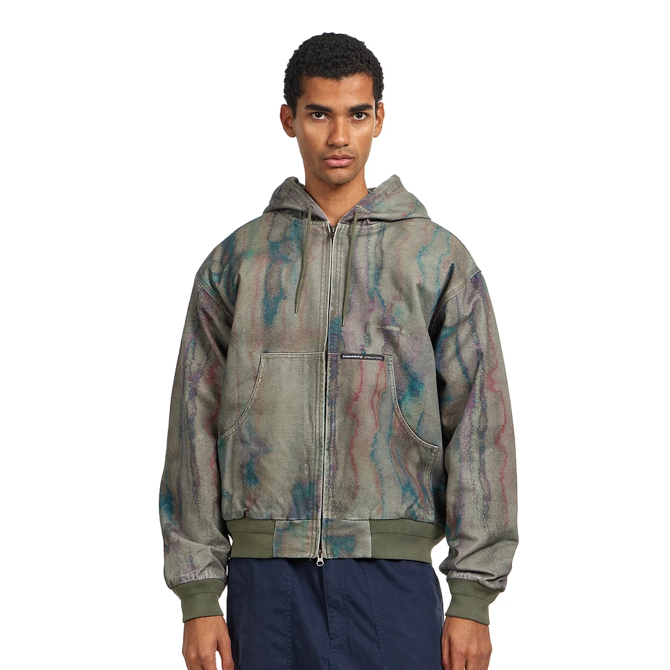 thisisneverthat - Blurred Hooded Jacket