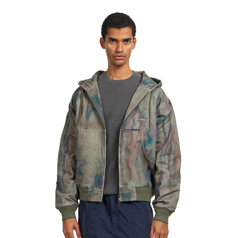 thisisneverthat - Blurred Hooded Jacket
