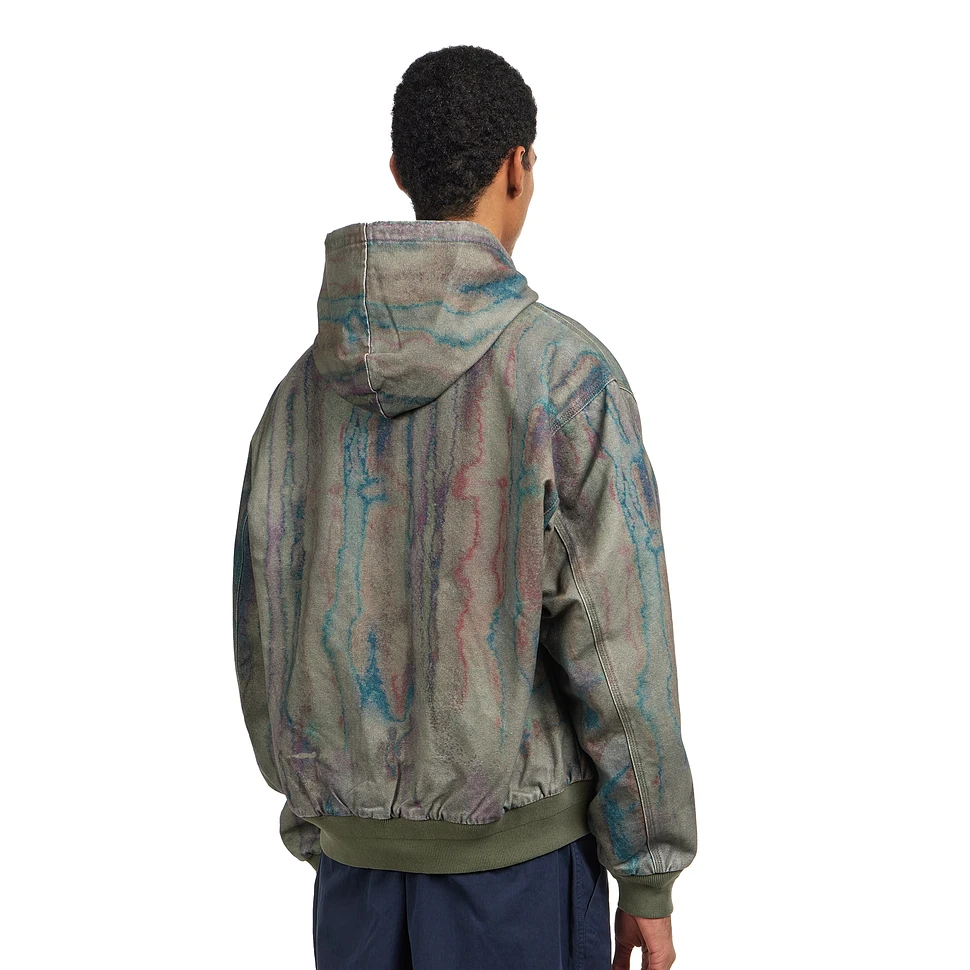 thisisneverthat - Blurred Hooded Jacket