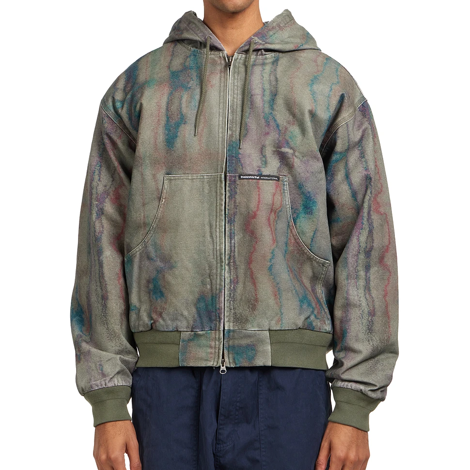 thisisneverthat - Blurred Hooded Jacket