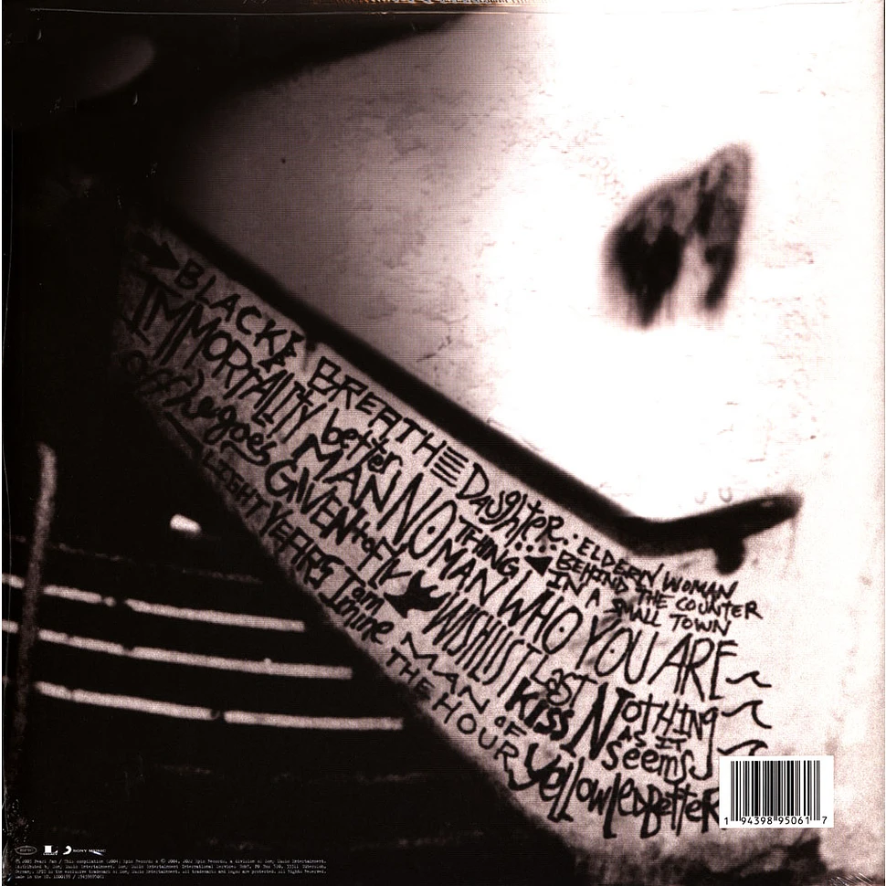 Pearl Jam - Rearviewmirror (Greatest Hits 1991-2003) Volume 2