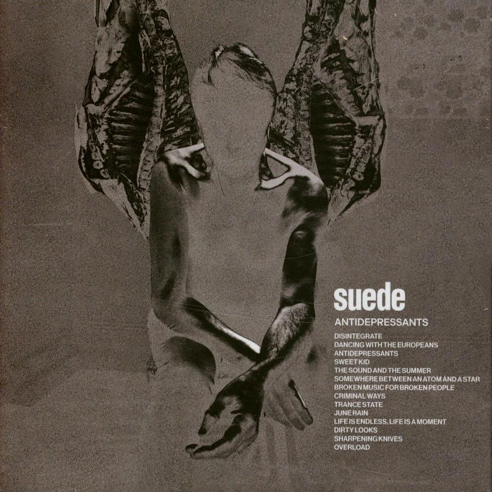 洋楽 Suede: Deluxe Edition 洋楽 Suede: Deluxe Edition Suede - Antidepressants - Deluxe