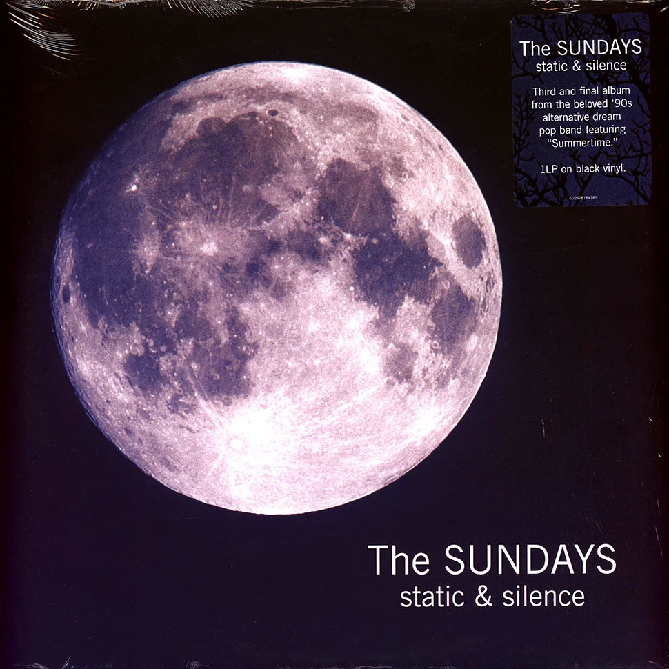 Sundays - Static &amp; Silence - Vinyl LP - 1997 - US - Reissue | HHV