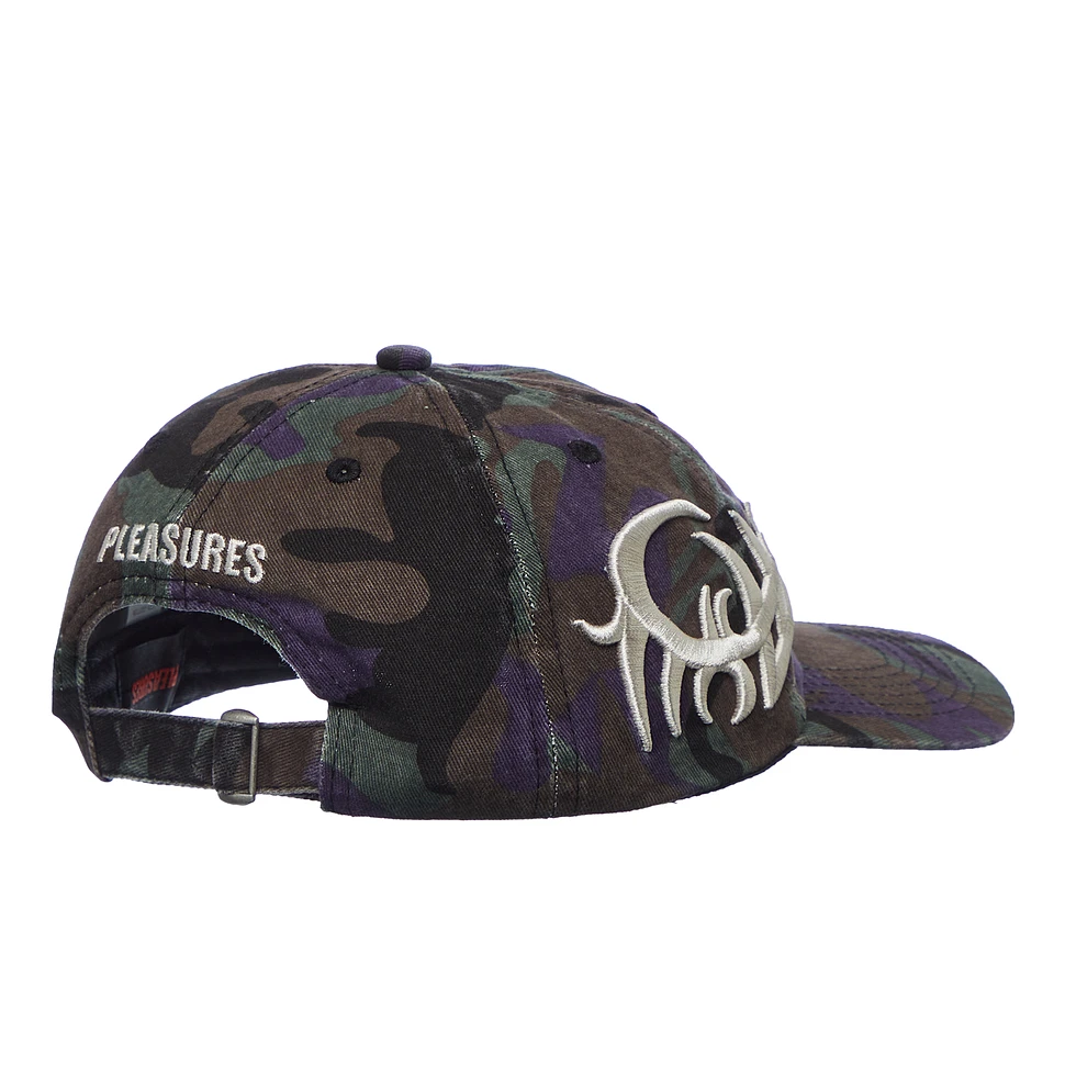 PLEASURES - Lean Camo Hat