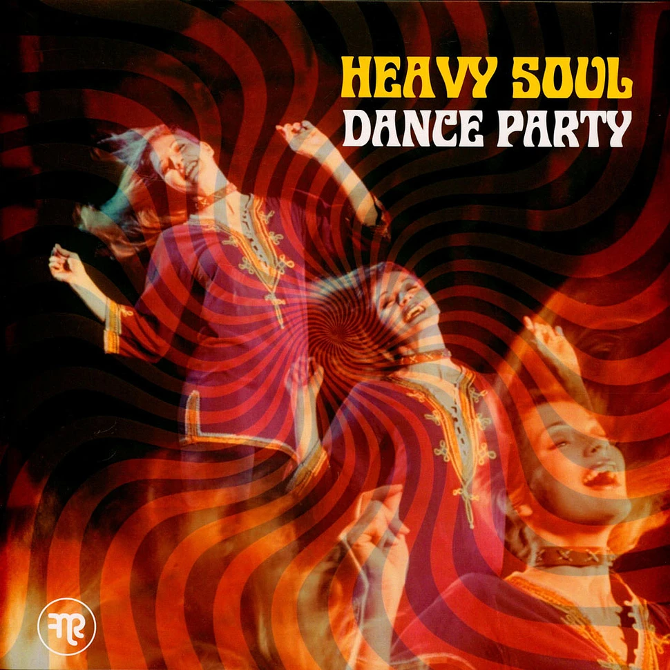 Saint Tropez Orchestra - Heavy Soul Dance Party HHV Exclusive Beige Marbled Vinyl Edition