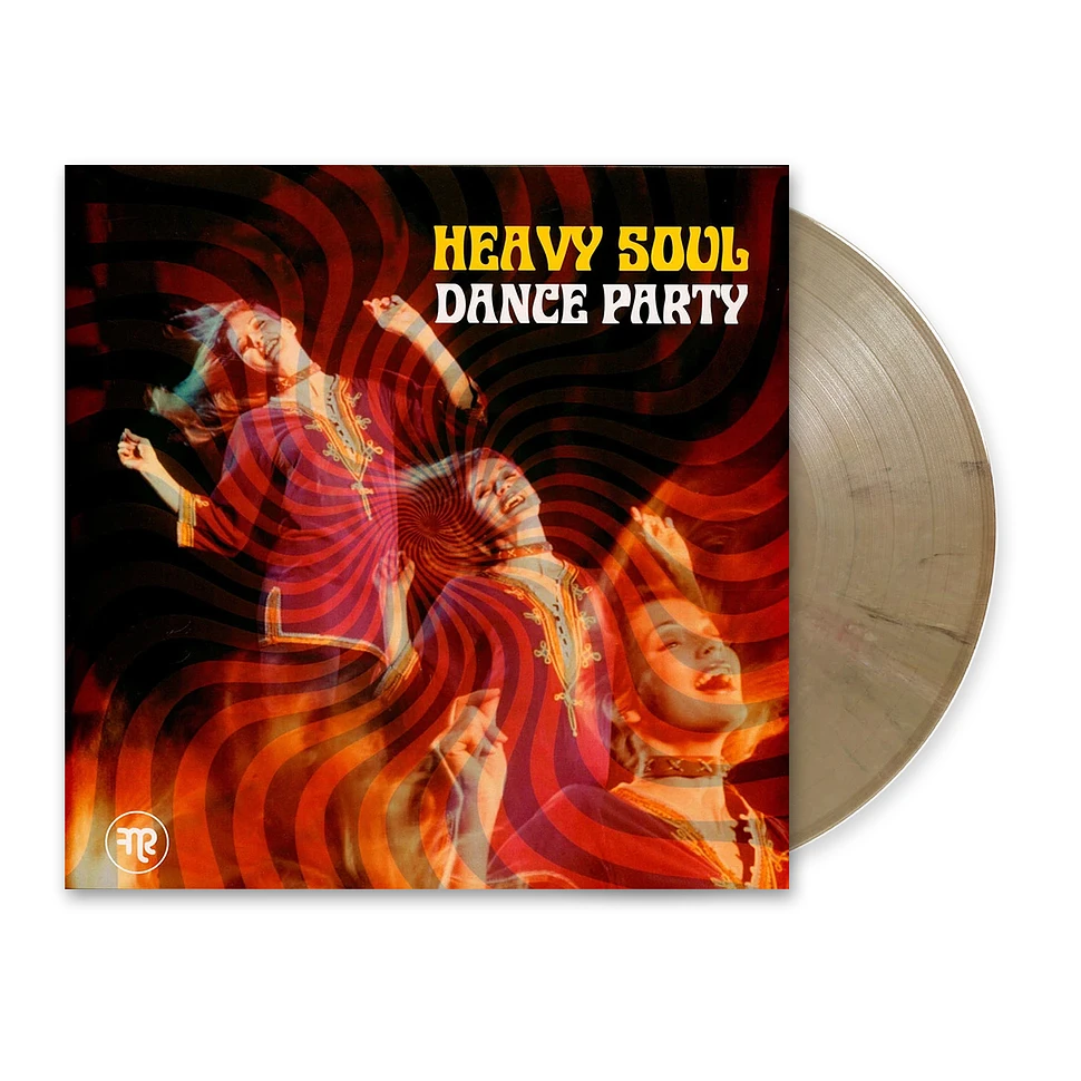 Saint Tropez Orchestra - Heavy Soul Dance Party HHV Exclusive Beige Marbled Vinyl Edition
