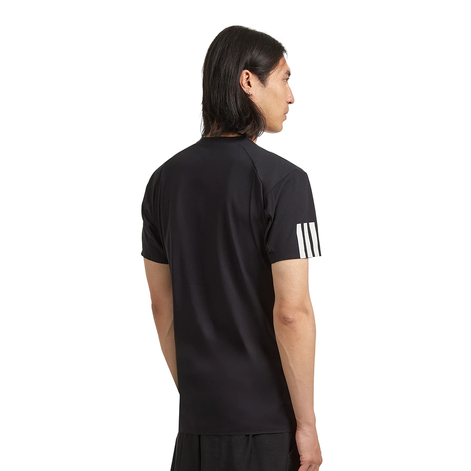 ウェア Y-3 ZIP TEE Y-3 - Y-3 Tennis Freelift Zip Tee Pro (Black) | HHV