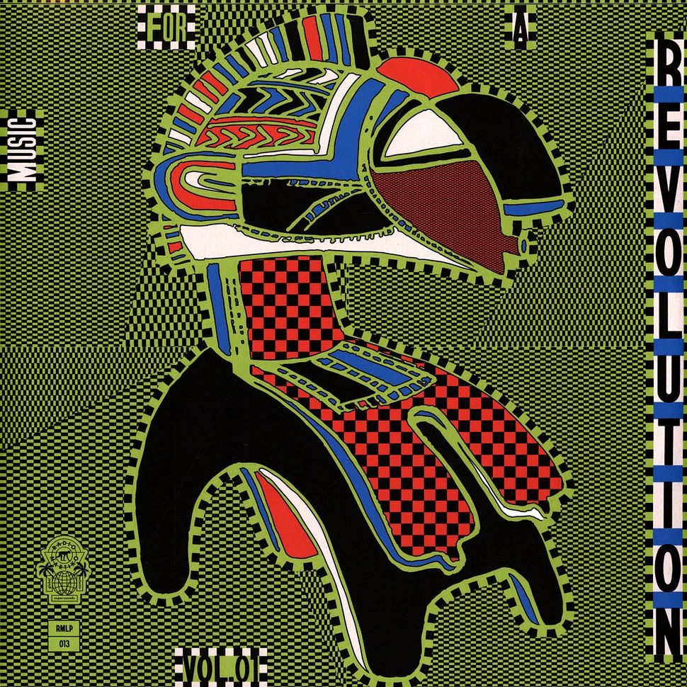 V.A. - Music For A Revolution Volume 1 - Guinea's Syliphone Recording Label 1967-1973