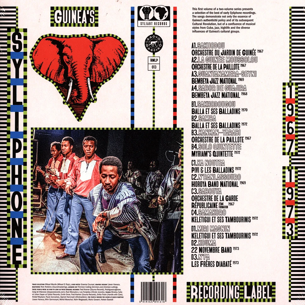 V.A. - Music For A Revolution Volume 1 - Guinea's Syliphone Recording Label 1967-1973